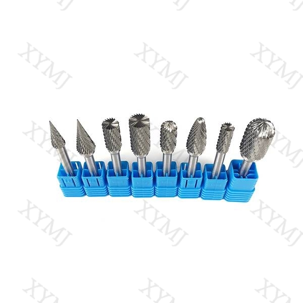 Tungsten Carbide Rotary Burr Customzied Tungsten Carbide Parts