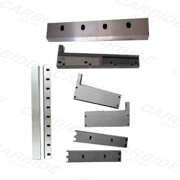 Tungsten Carbide Industrial Blades Shearing Slitting