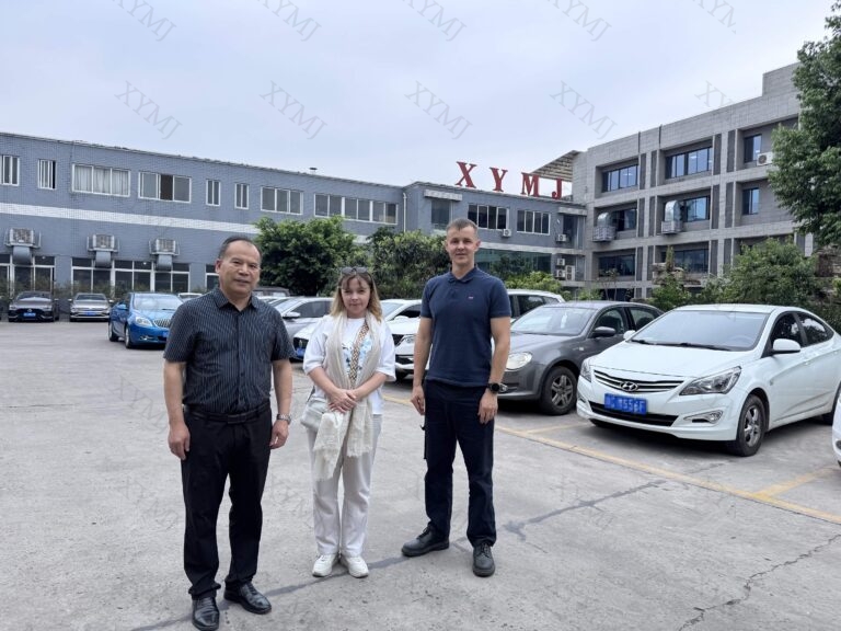 Middle East Customer Did the Audit of Zigong Xingyu