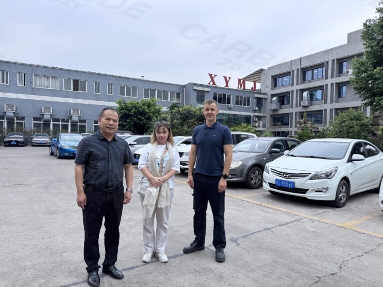 Middle East Customer Did the Audit of Zigong Xingyu