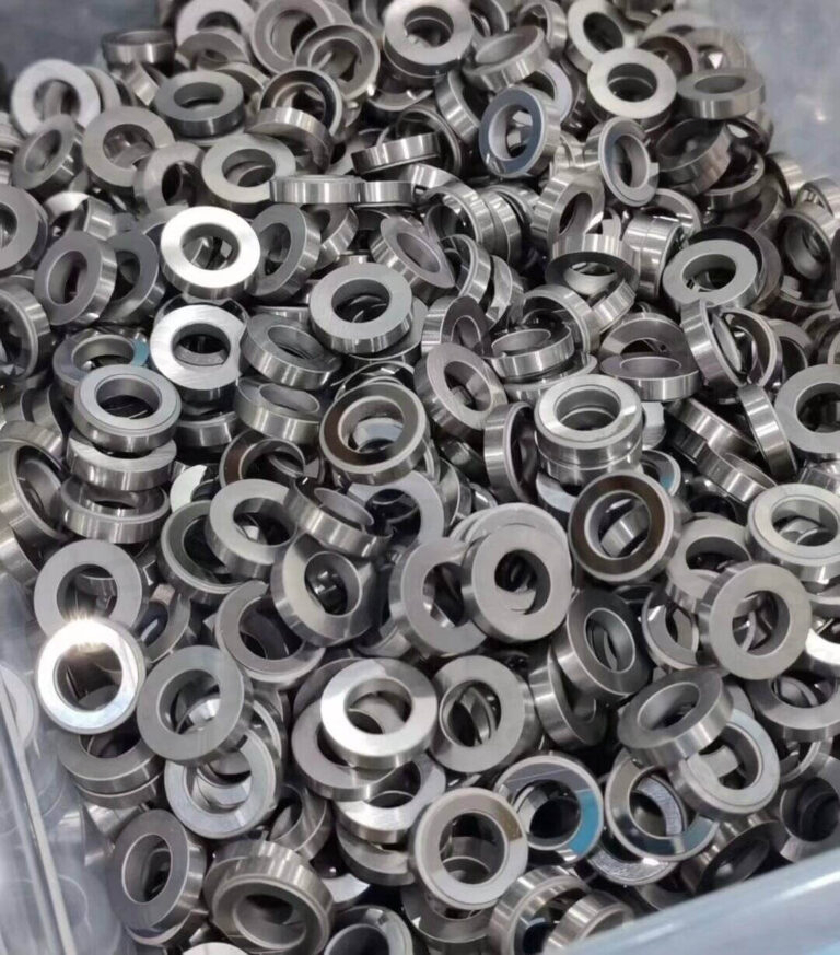 Our high-end tungsten carbide valve seats: Exceptional wear resistance and precise sealing for long-term operation in harsh conditions